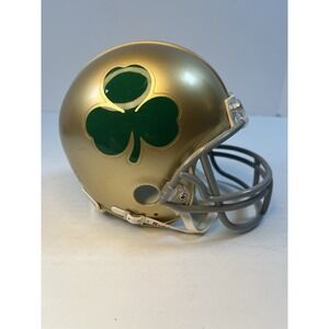 Notre Dame Fighting Irish Riddell Shamrock Speed Mini Helmet